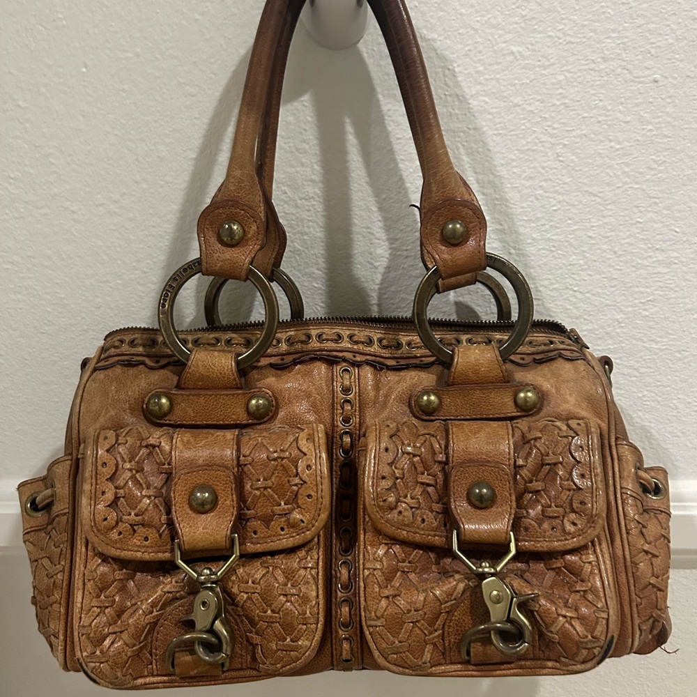 Isabella Fiore genuine leather handbag